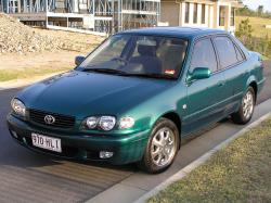 1999 Toyota Corolla #9