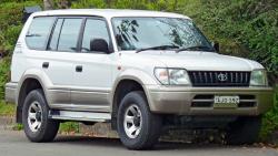 1999 Toyota Land Cruiser #15