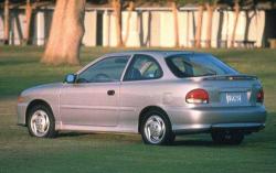 1999 Hyundai Accent #3