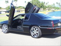 2000 Cadillac Eldorado #8
