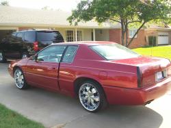 2000 Cadillac Eldorado #17