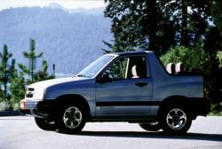 2000 Chevrolet Tracker #4