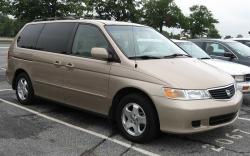 2000 Honda Odyssey #4