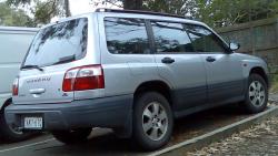 2000 Subaru Forester #10
