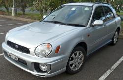 2000 Subaru Impreza #5