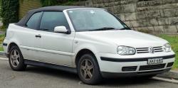 2000 Volkswagen Cabrio #6