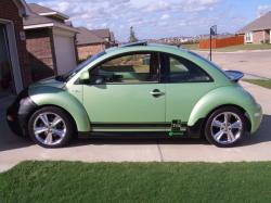 2000 Volkswagen New Beetle #17