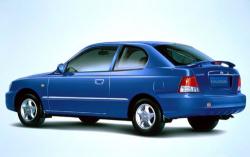 2002 Hyundai Accent #6