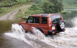 2002 Land Rover Discovery Series II #4
