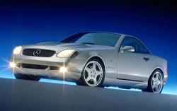 2000 Mercedes-Benz SLK-Class #5