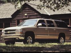 2001 Chevrolet Suburban #5