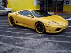 2001 Ferrari 360 #8