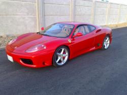 2001 Ferrari 360 #9