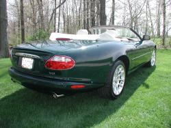 2001 Jaguar XK-Series #16