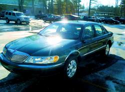2001 Lincoln Continental #5