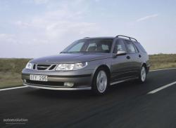2001 Saab 9-5 #24