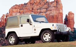 2001 Jeep Wrangler #2