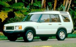 2002 Land Rover Discovery Series II #3