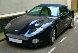 2002 Aston Martin DB7 #14
