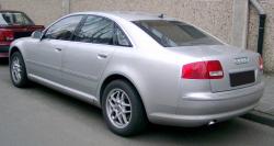 2002 Audi A8 #9