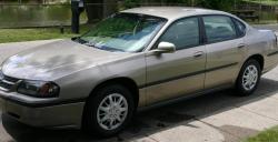 2002 Chevrolet Impala #20