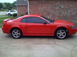 2002 Ford Mustang #4