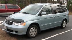 2002 Honda Odyssey #3