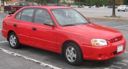 2002 Hyundai Accent #17