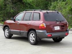 2002 Hyundai Santa Fe #12