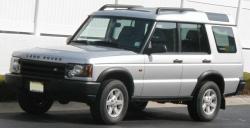 2002 Land Rover Discovery Series II #12