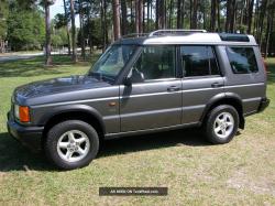 2002 Land Rover Discovery Series II #9