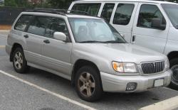2002 Subaru Forester #18