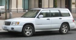 2002 Subaru Forester #11