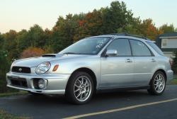 2002 Subaru Impreza #7