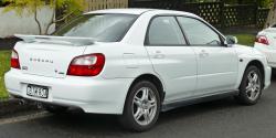 2002 Subaru Impreza #9