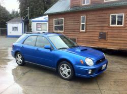 2002 Subaru Impreza #10