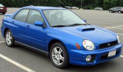 2002 Subaru Impreza #11