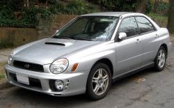 2002 Subaru Impreza #6