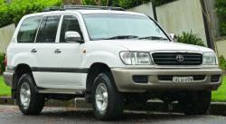 2002 Toyota Land Cruiser #6