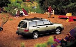 2002 Subaru Forester #6
