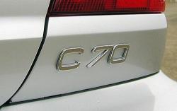 2004 Volvo C70 #9