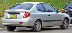 2003 Hyundai Accent