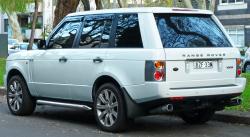 2003 Land Rover Range Rover #12