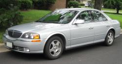2003 Lincoln LS #8