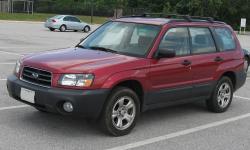 2003 Subaru Forester #13