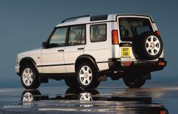 2004 Land Rover Discovery #9