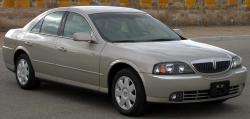 2004 Lincoln LS #7