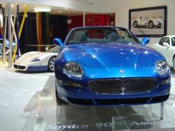 2004 Maserati Spyder #9