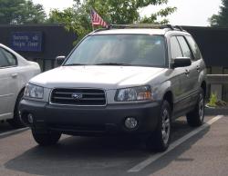 2004 Subaru Forester #9