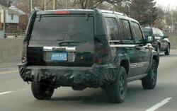 2006 Jeep Commander #19